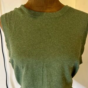 Banana Republic Forest Green Tank Top